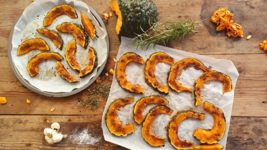 zucca al forno